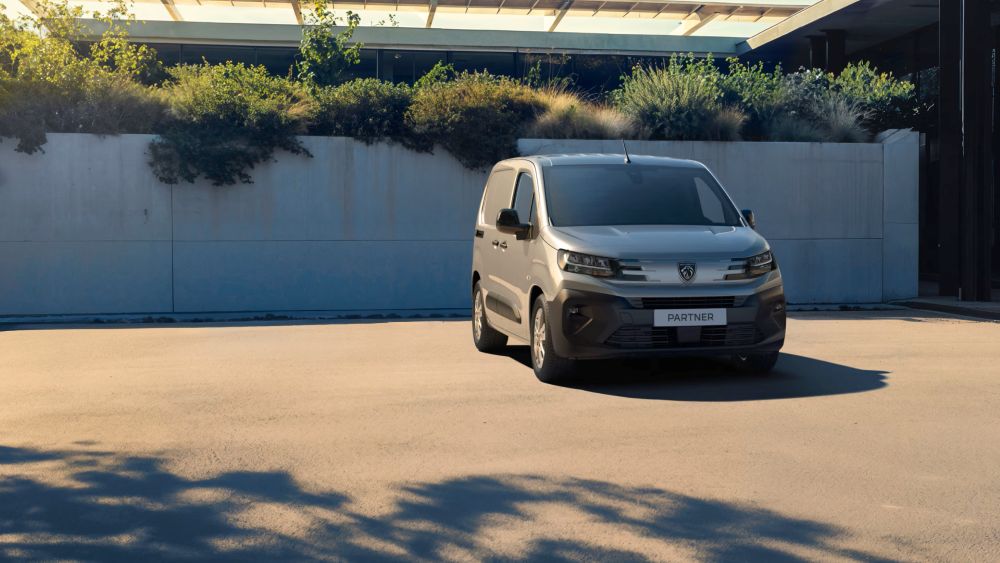 Peugeot Partner exterior
