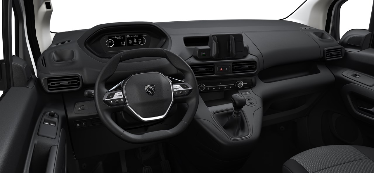 Peugeot Partner interior