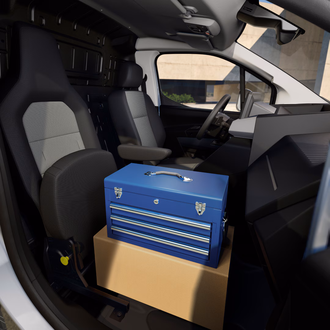 Peugeot Partner interior