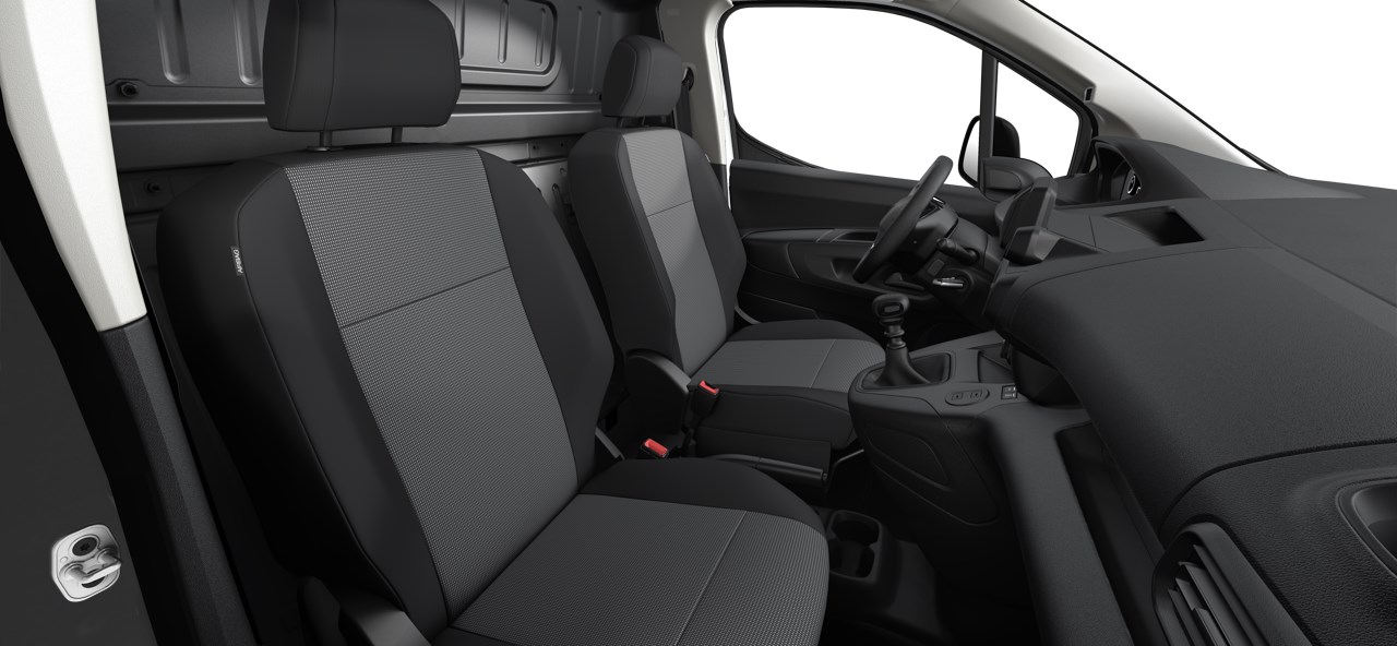 Peugeot Partner interior
