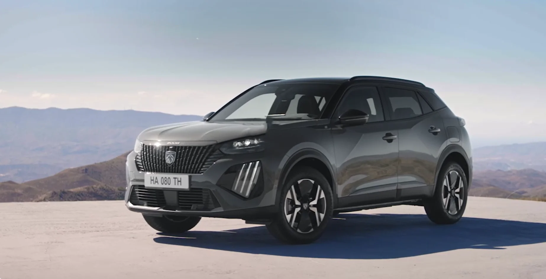 Peugeot 2008 exterior