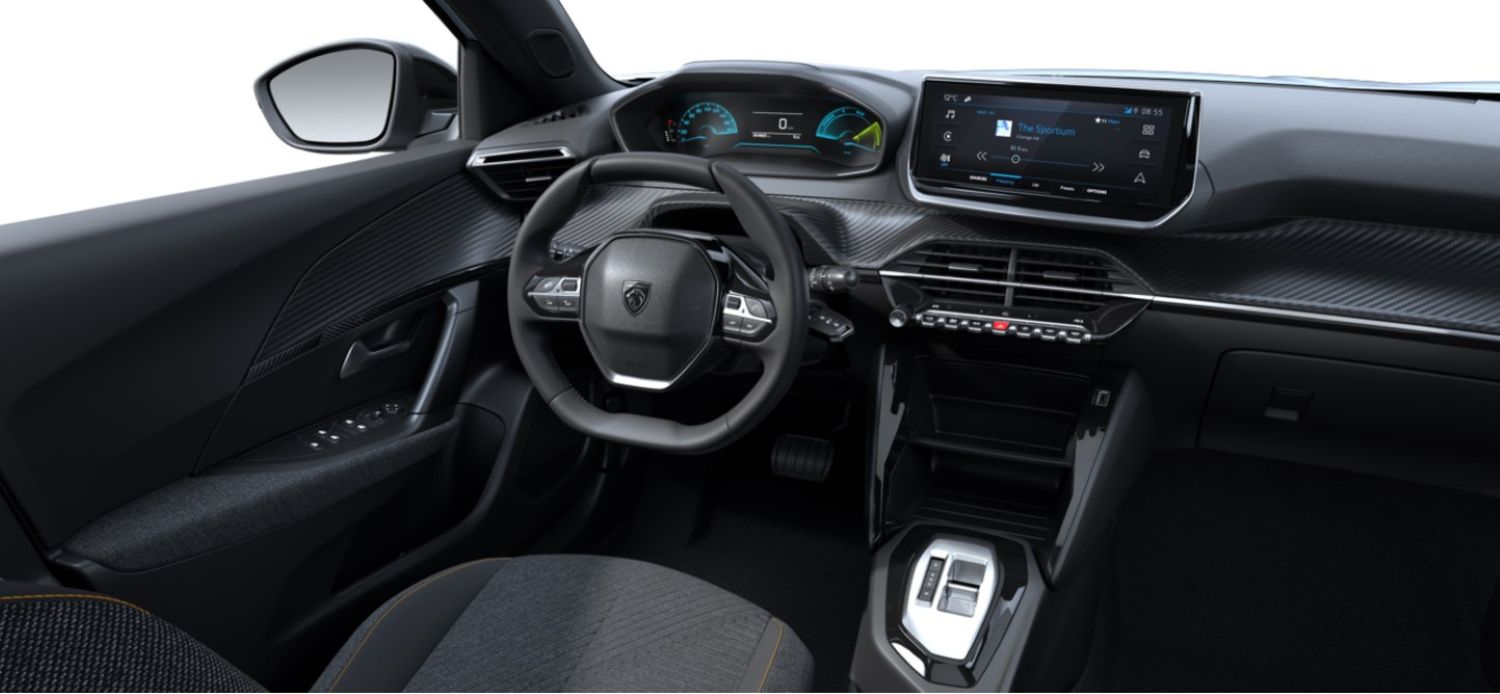 Peugeot 2008 interior
