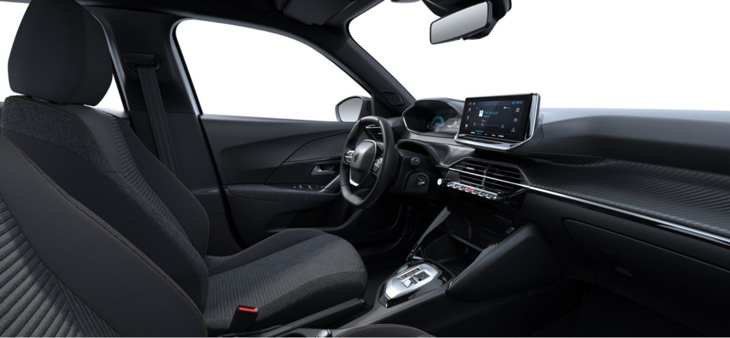 Peugeot 2008 interior