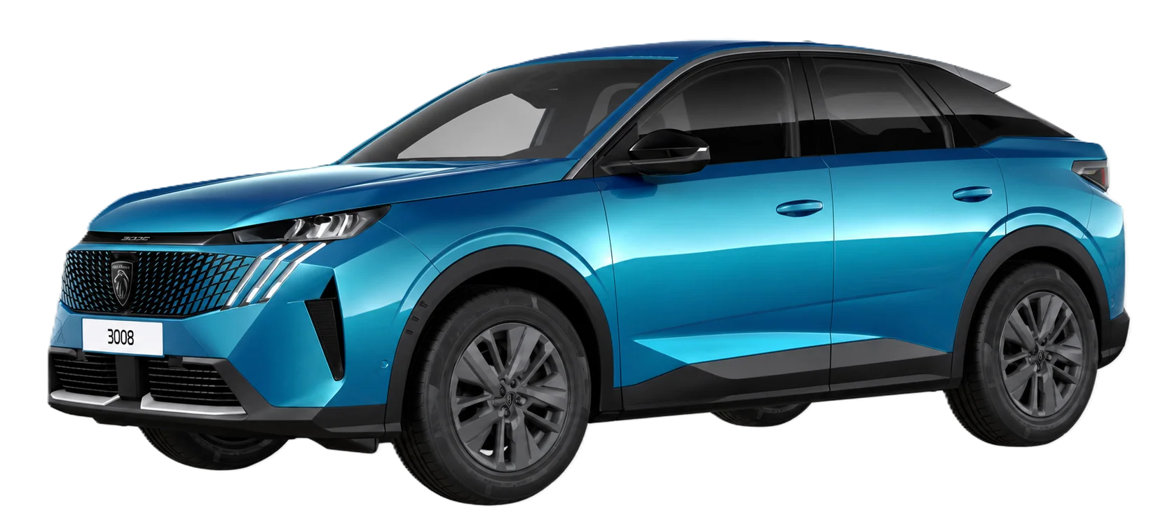 Peugeot 3008 Hybrid renting