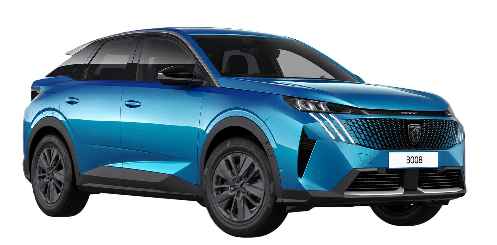 Peugeot 3008 Hybrid renting