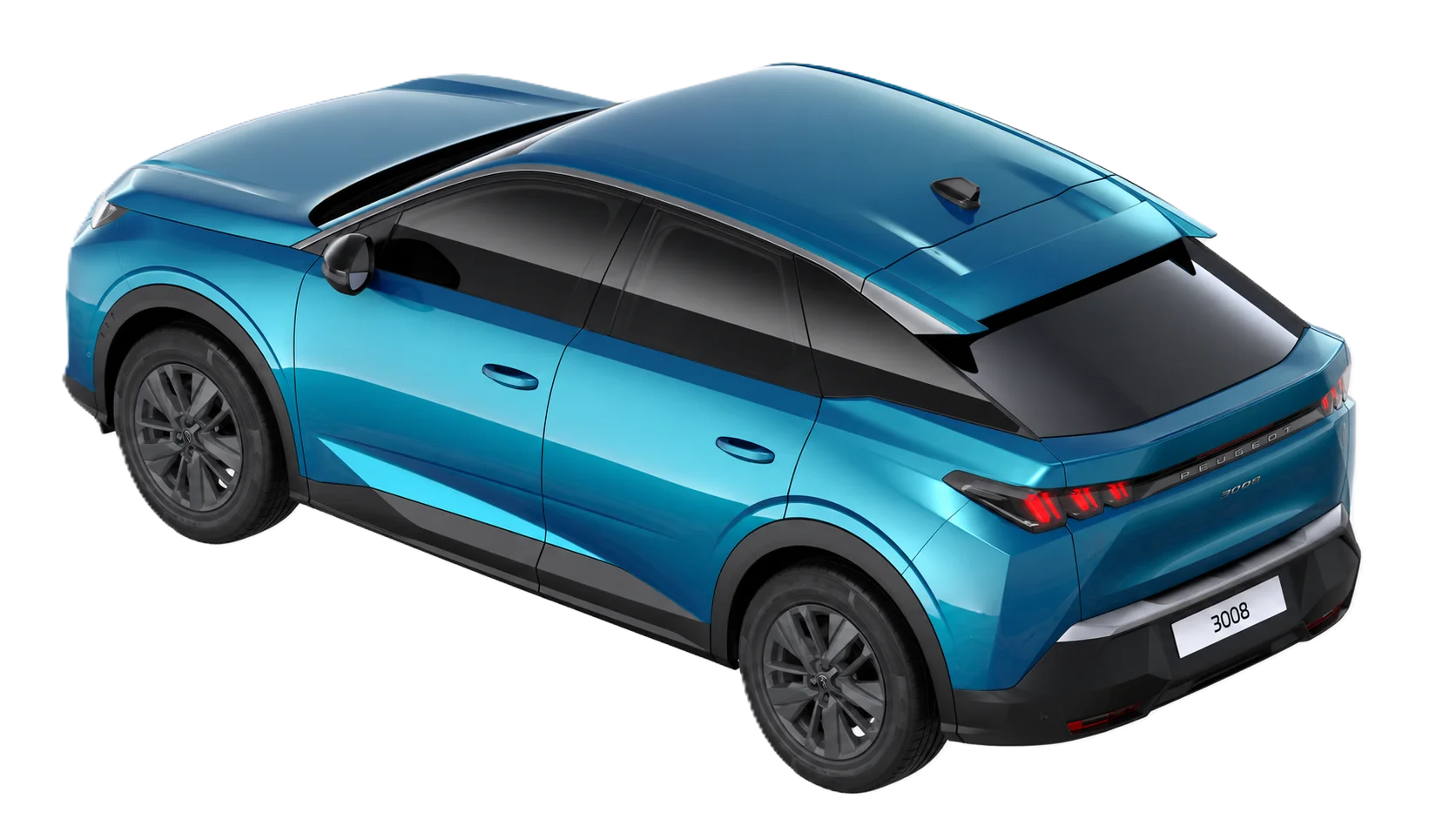 Peugeot 3008 Hybrid renting