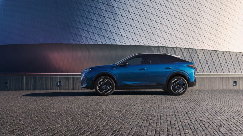 Peugeot 3008 Hybrid exterior