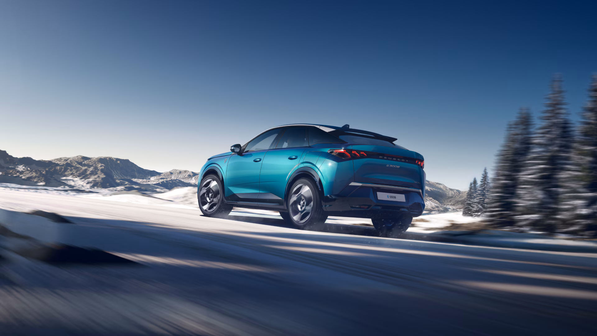 Peugeot 3008 Hybrid exterior