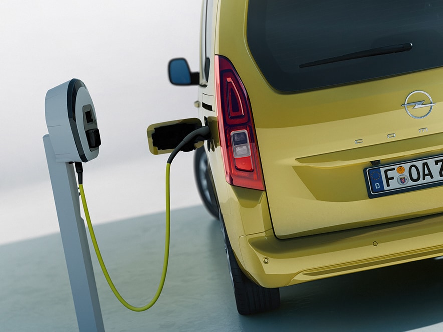 Opel Combo Cargo Electric exterior