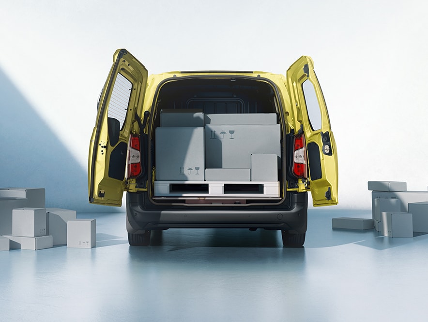 Opel Combo Cargo Electric exterior