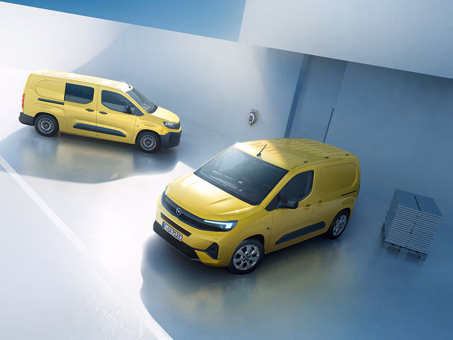 Opel Combo Cargo Electric exterior