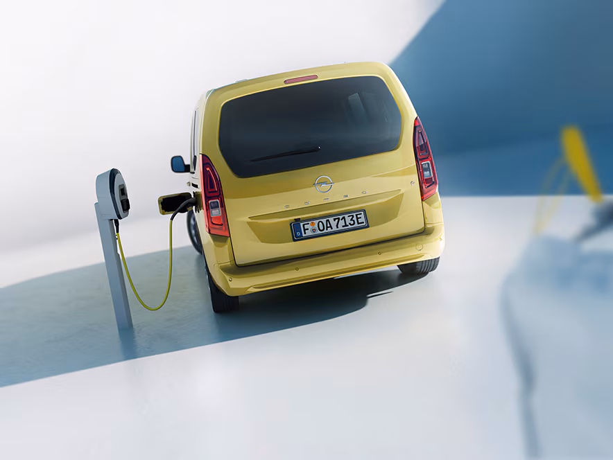 Opel Combo Cargo Electric exterior