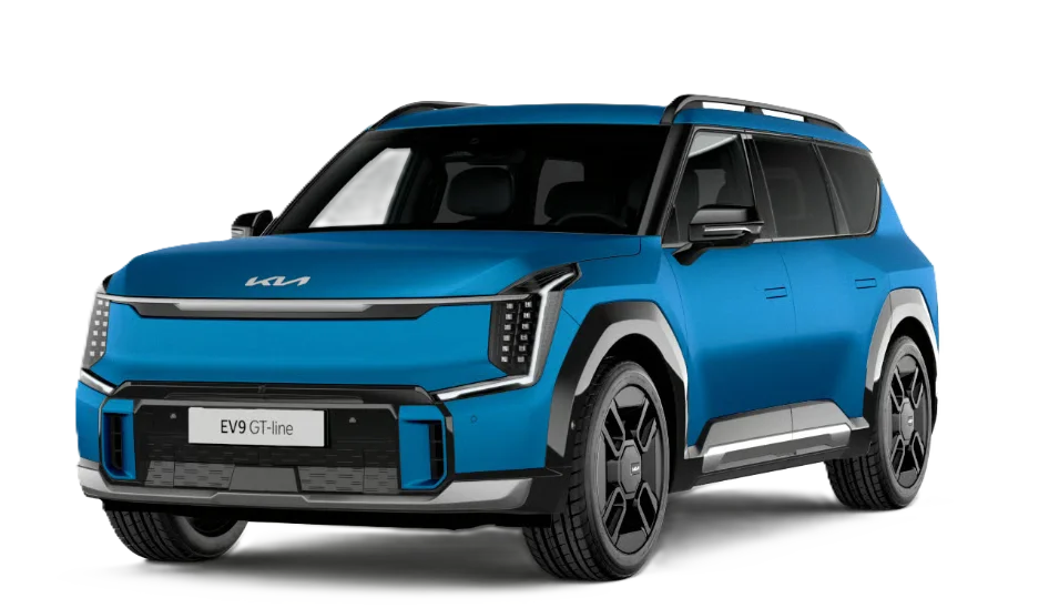 Kia EV9 renting