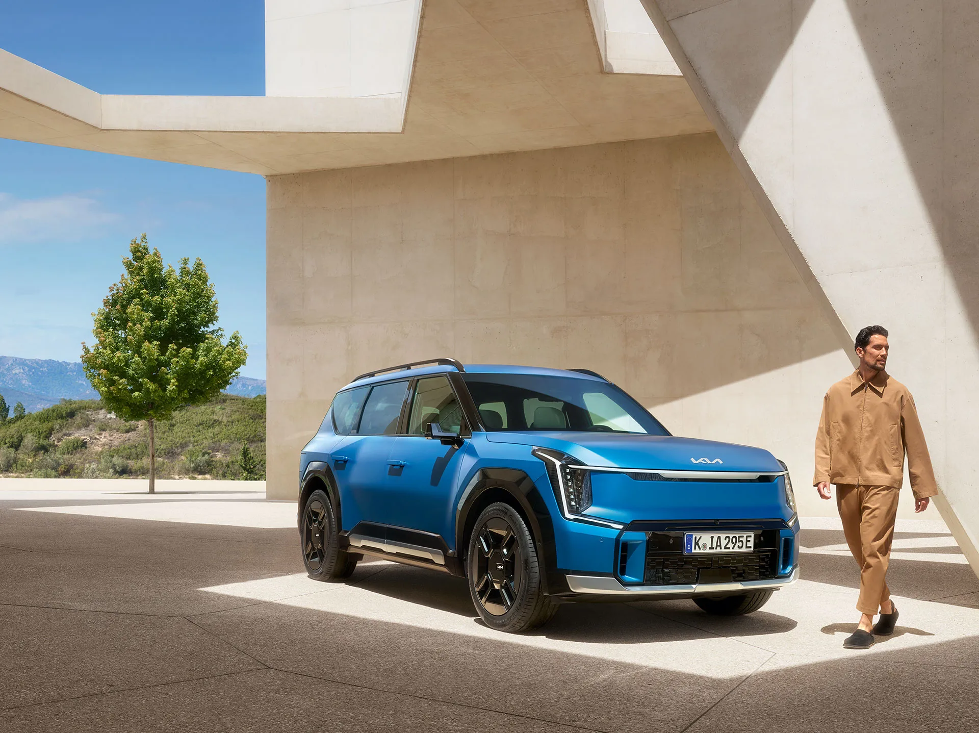 Kia EV9 exterior