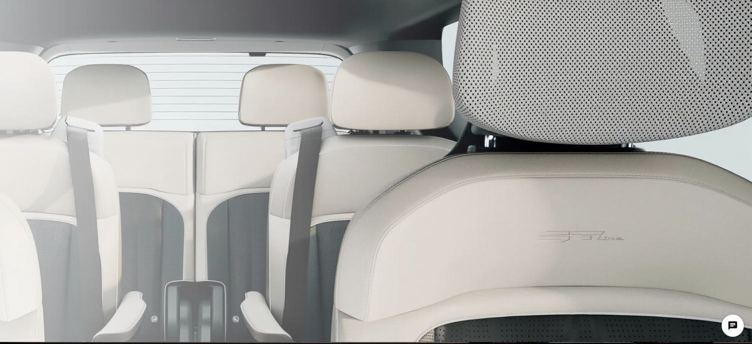 Kia EV9 interior