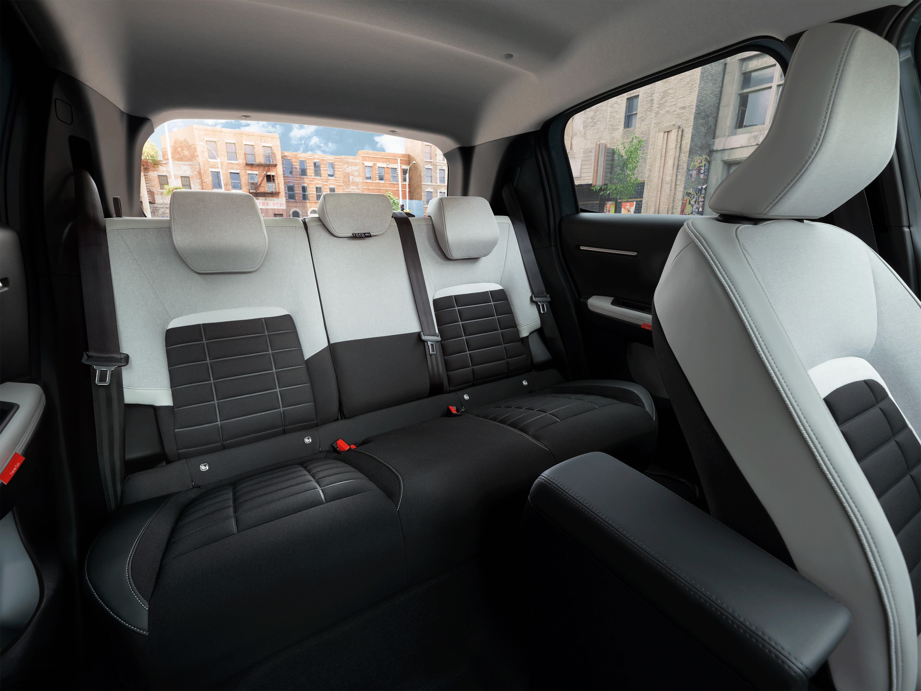 Citroën ë-C3 interior