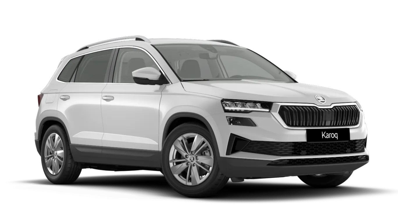 Skoda Karoq renting