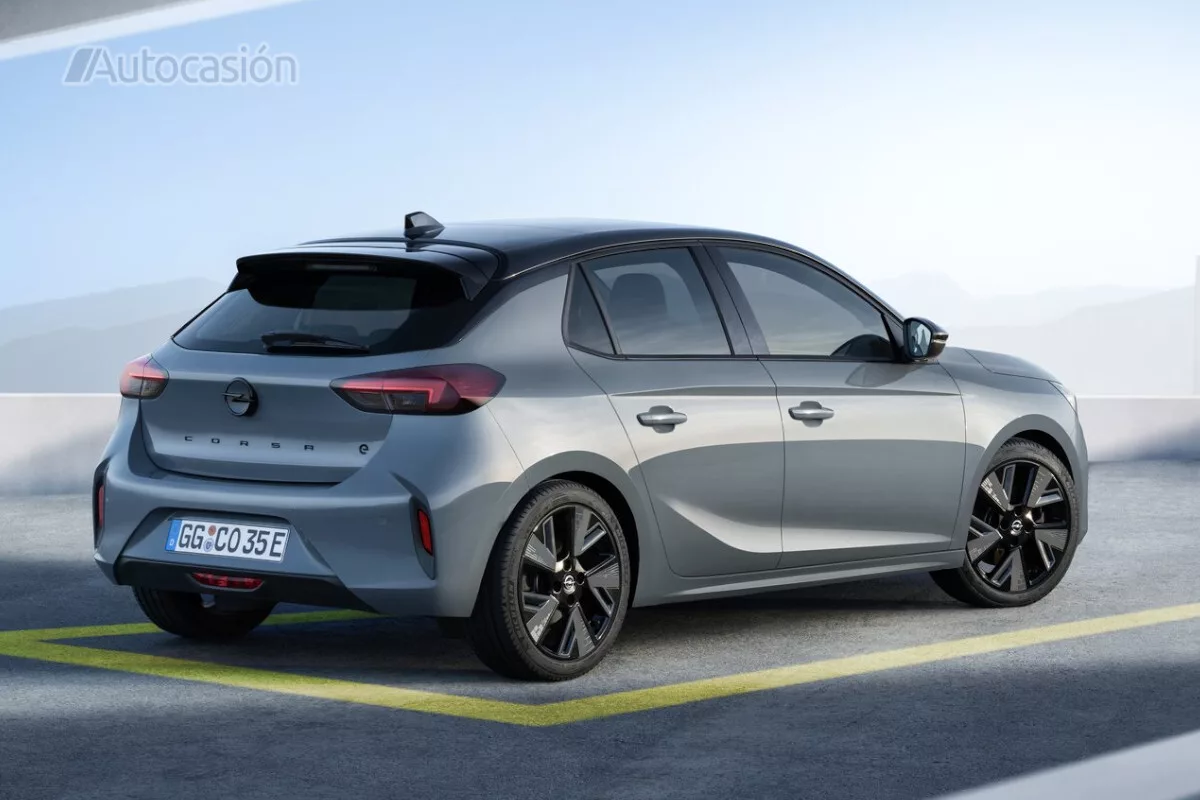 Opel Corsa exterior