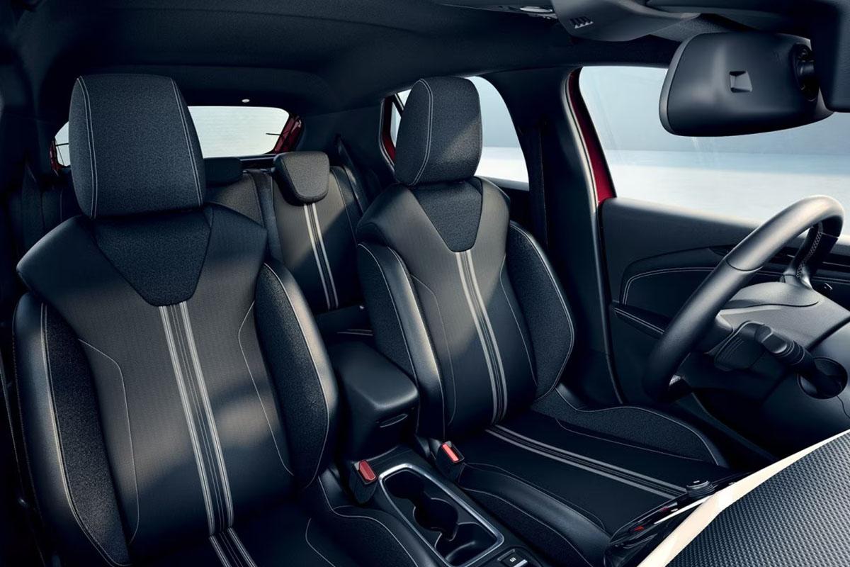 Opel Corsa interior