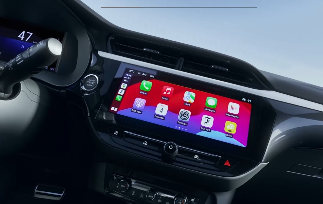 Opel Corsa interior