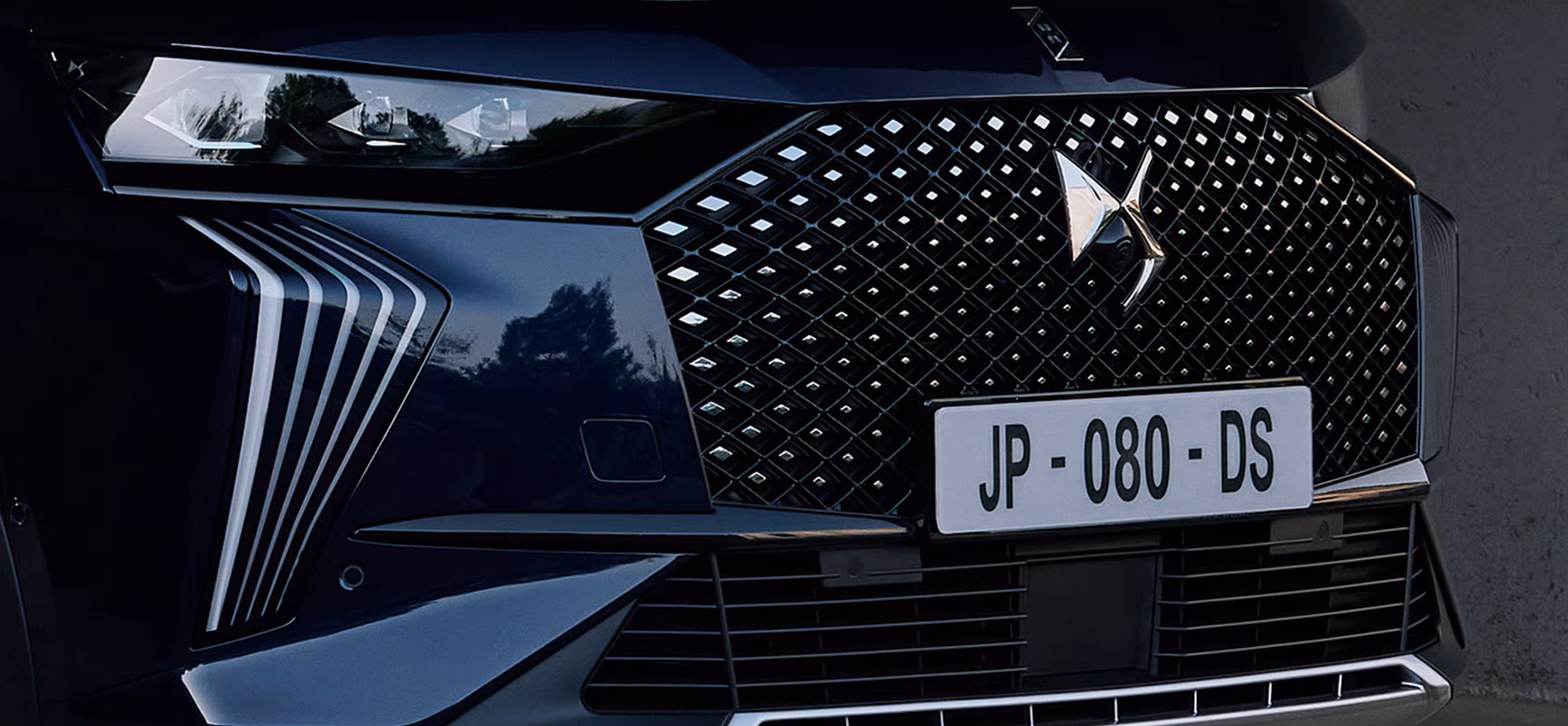 DS DS 7 exterior