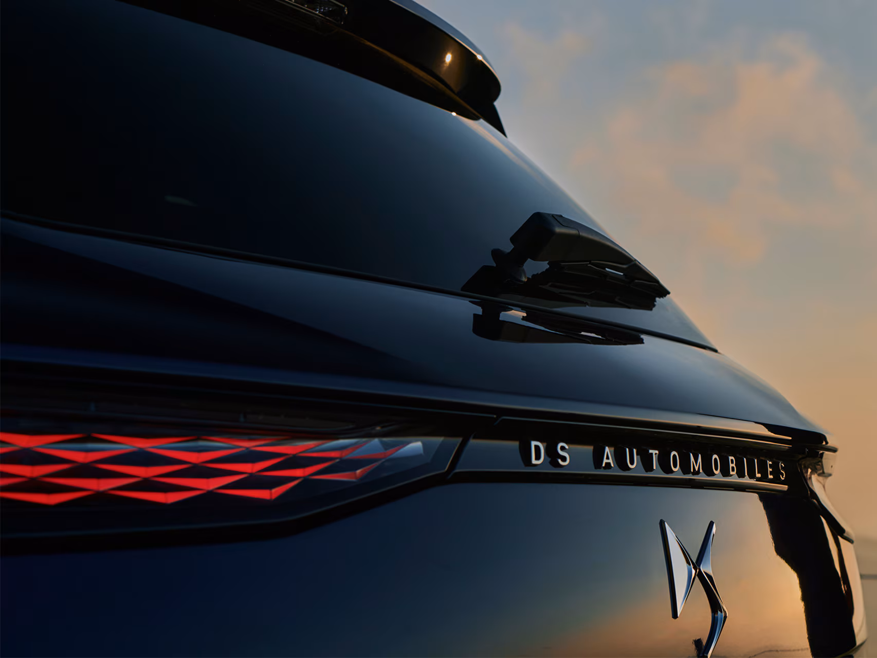 DS DS 7 exterior