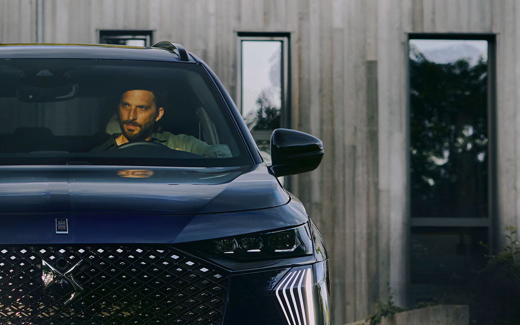 DS DS 7 exterior