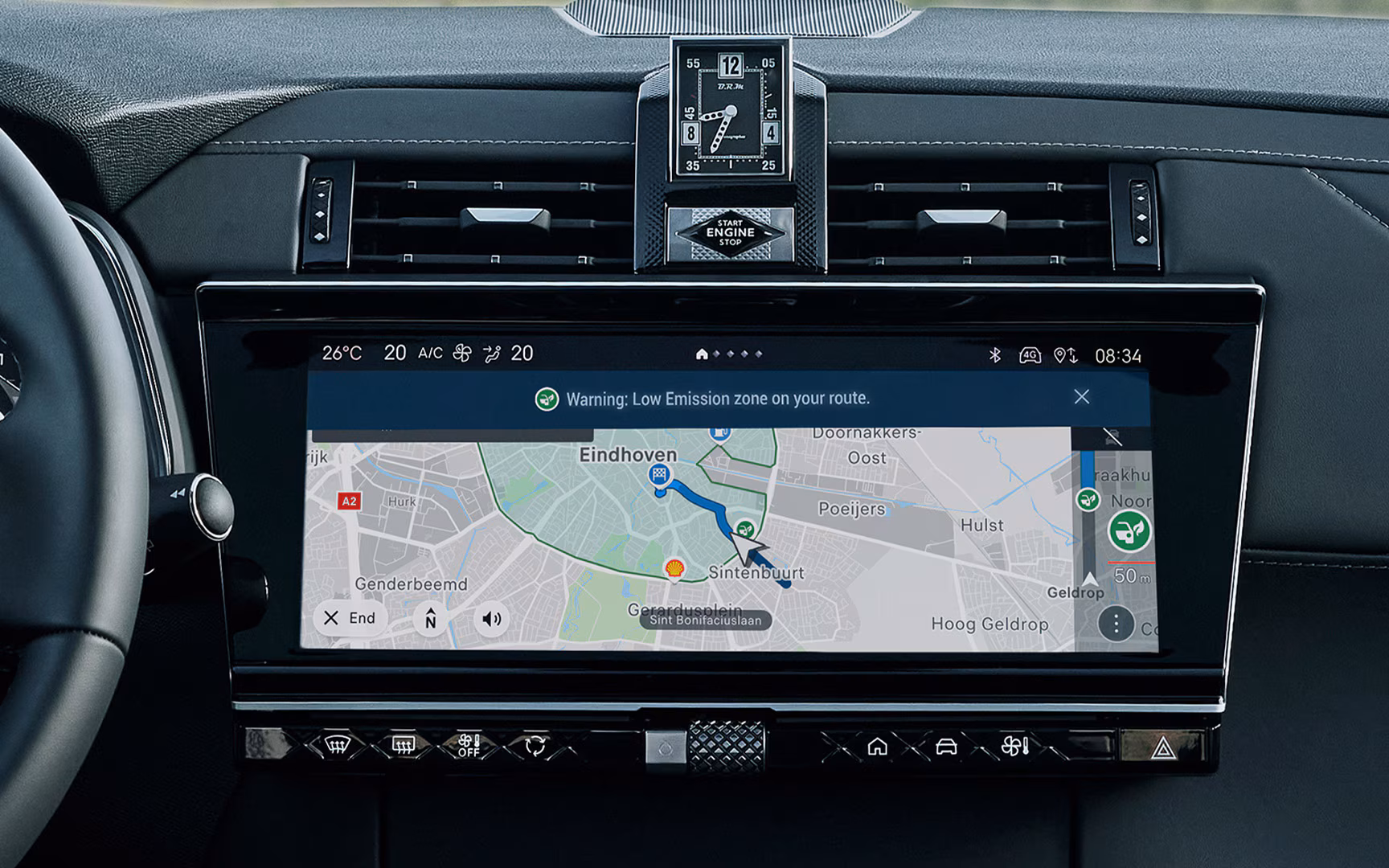 DS DS 7 interior