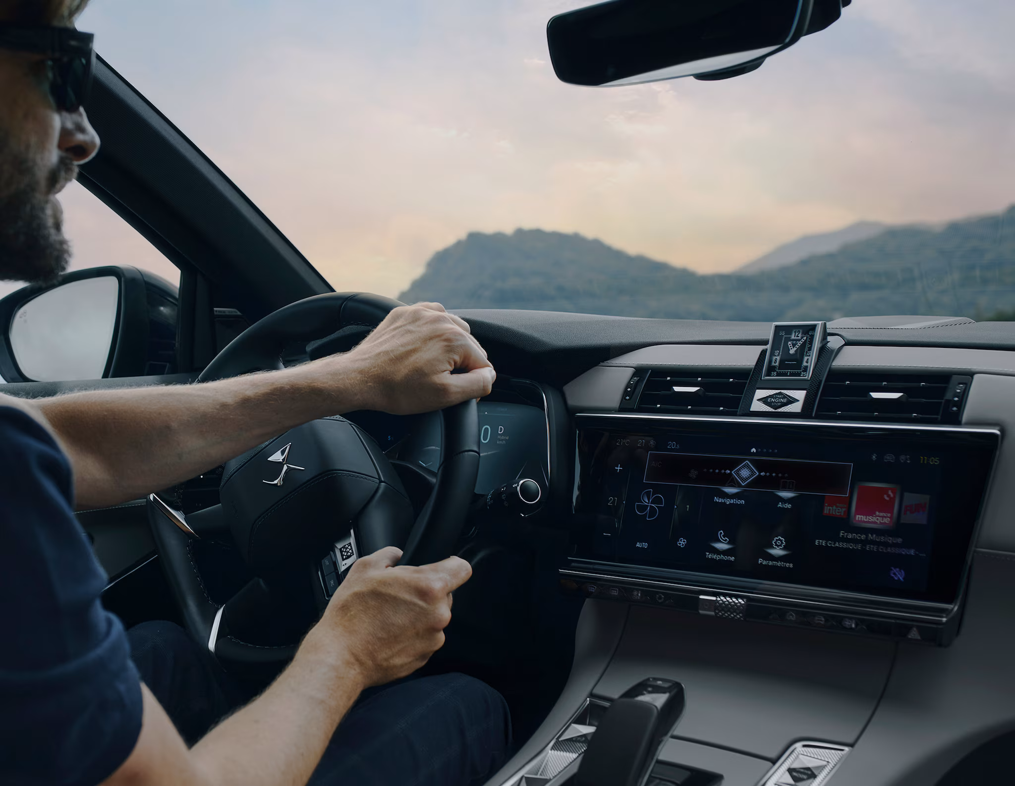 DS DS 7 interior