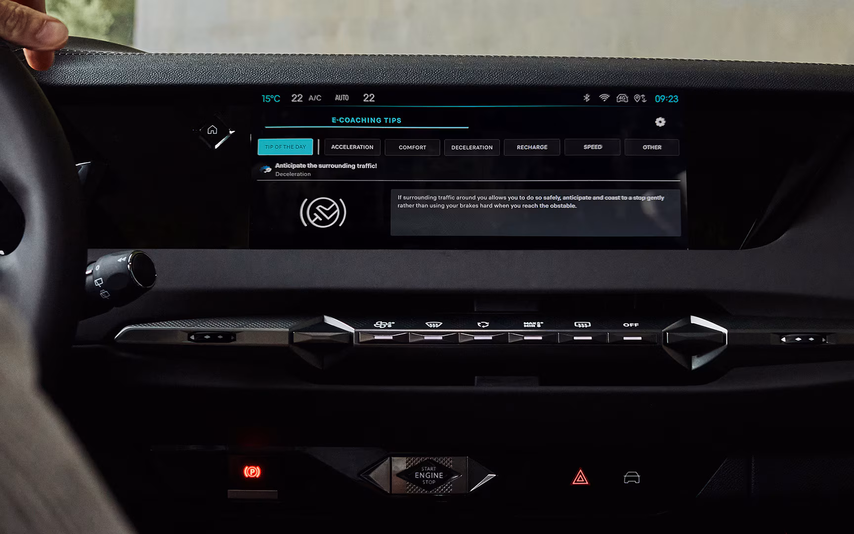 DS DS 7 interior