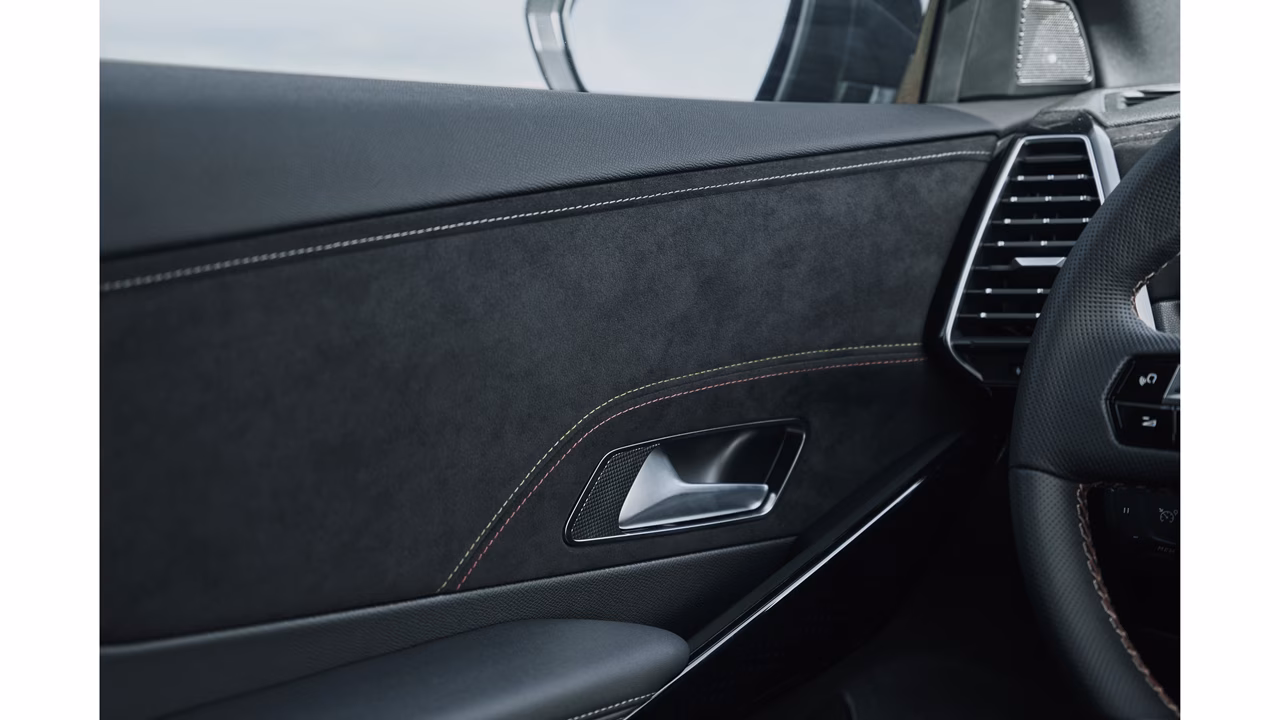 DS DS 7 interior