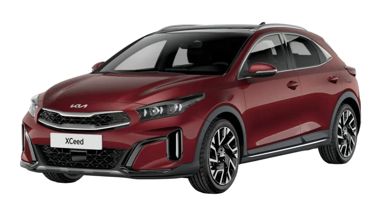 Kia XCeed renting