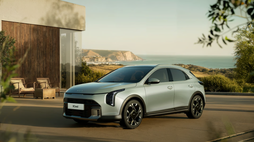 Kia XCeed exterior