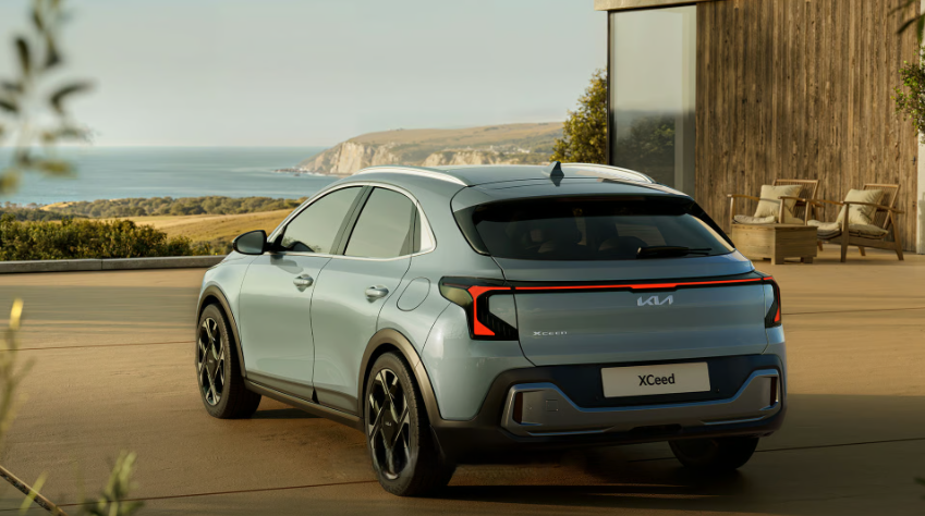 Kia XCeed exterior