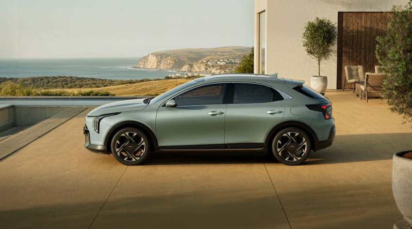 Kia XCeed exterior