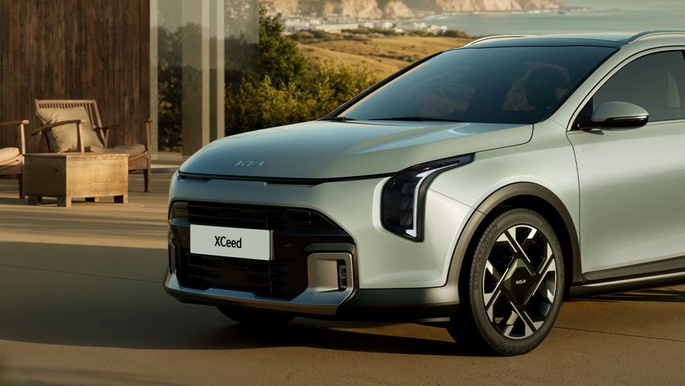 Kia XCeed exterior