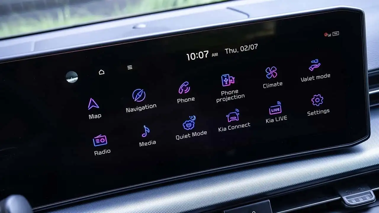 Kia XCeed interior