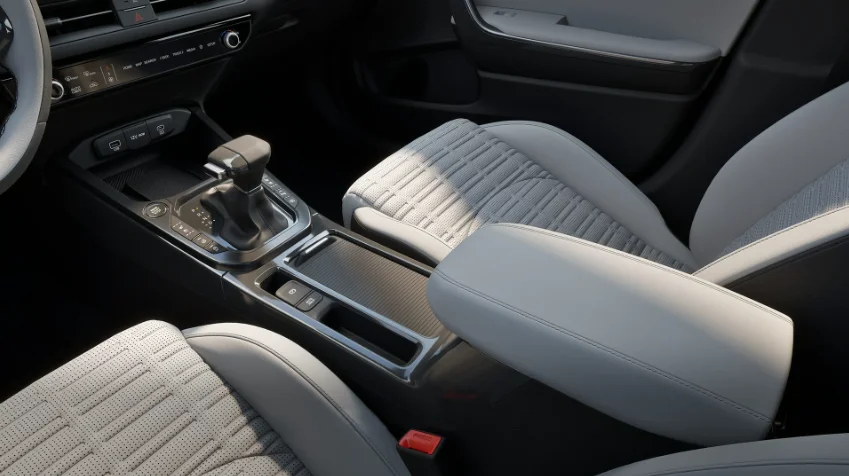 Kia XCeed interior