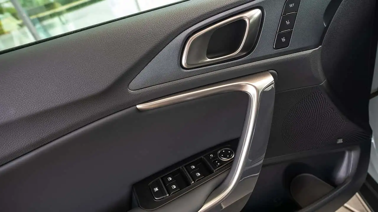 Kia XCeed interior