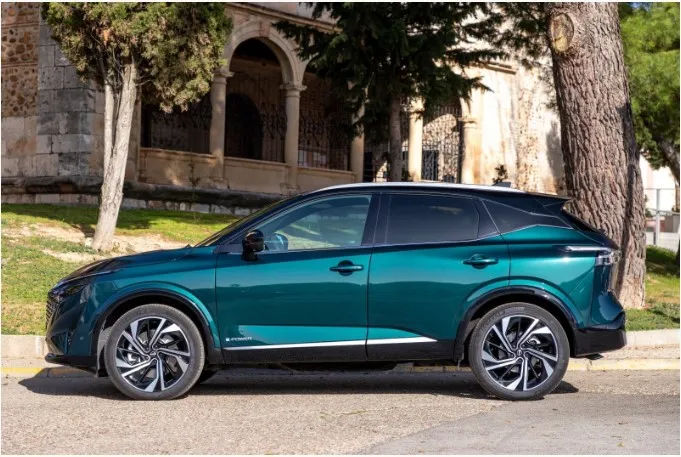 Nissan Qashqai exterior