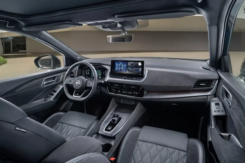 Nissan Qashqai interior