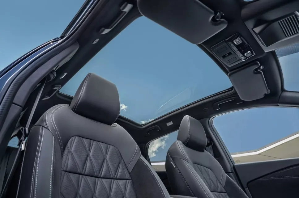 Nissan Qashqai interior
