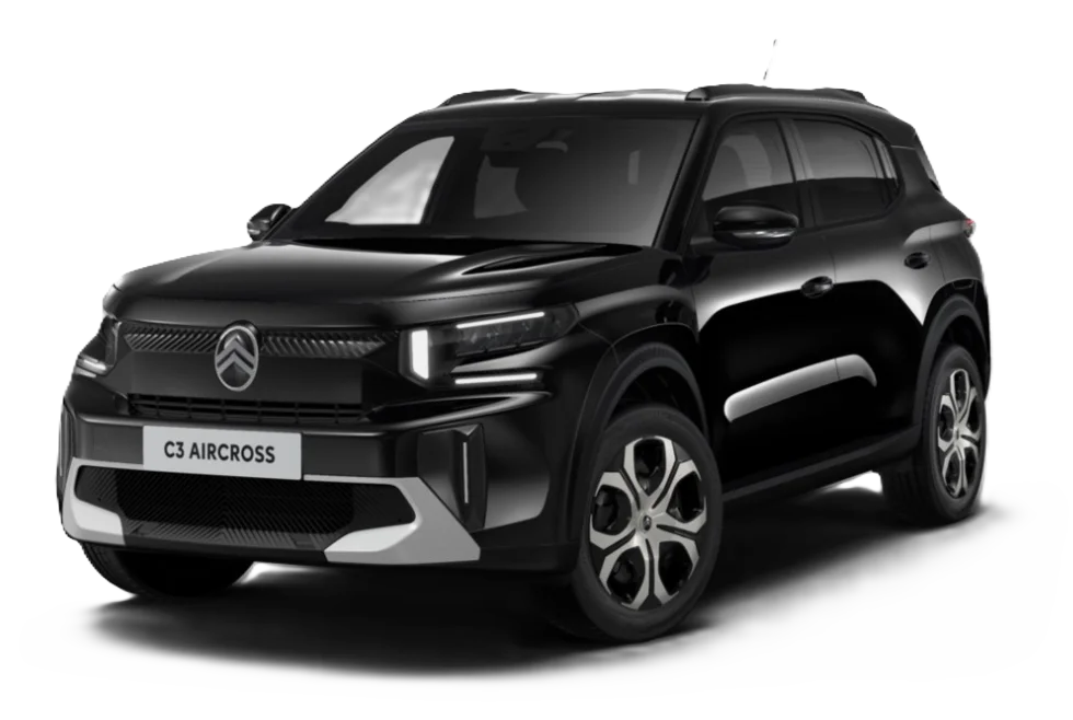 Citroën C3 Aircross renting