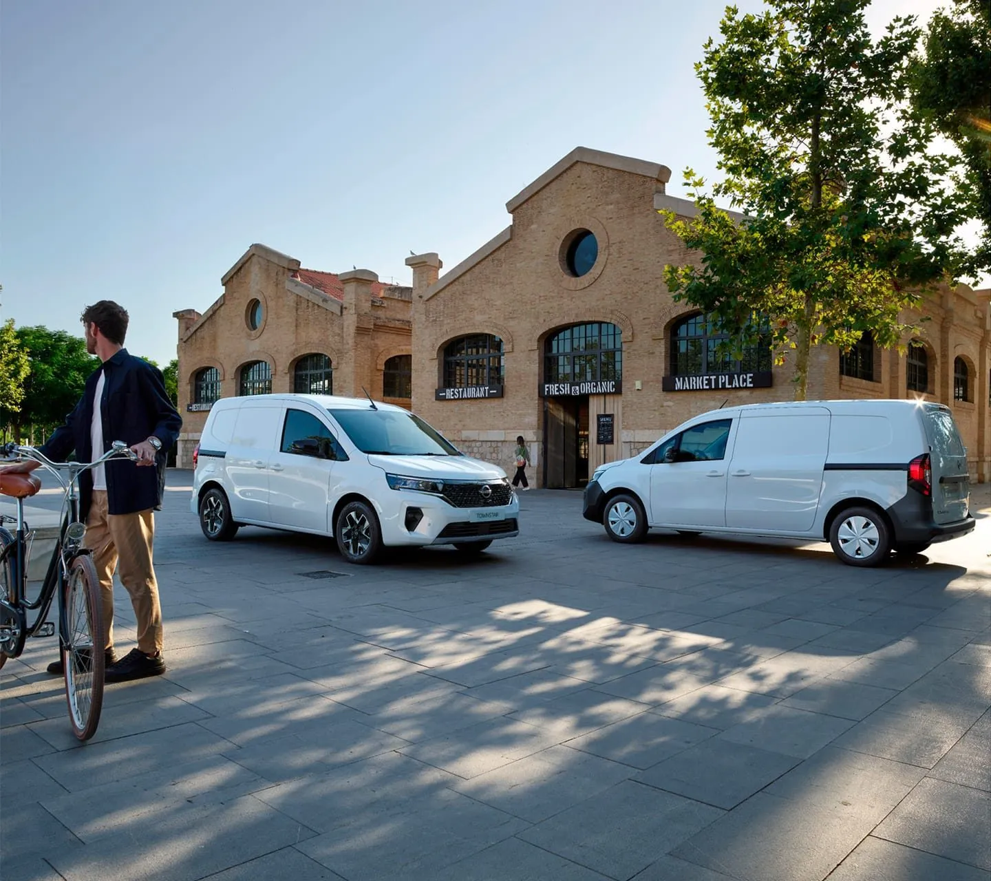 Nissan Townstar exterior