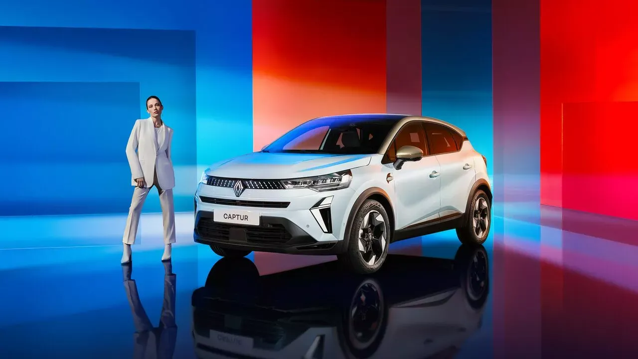 Renault Captur exterior