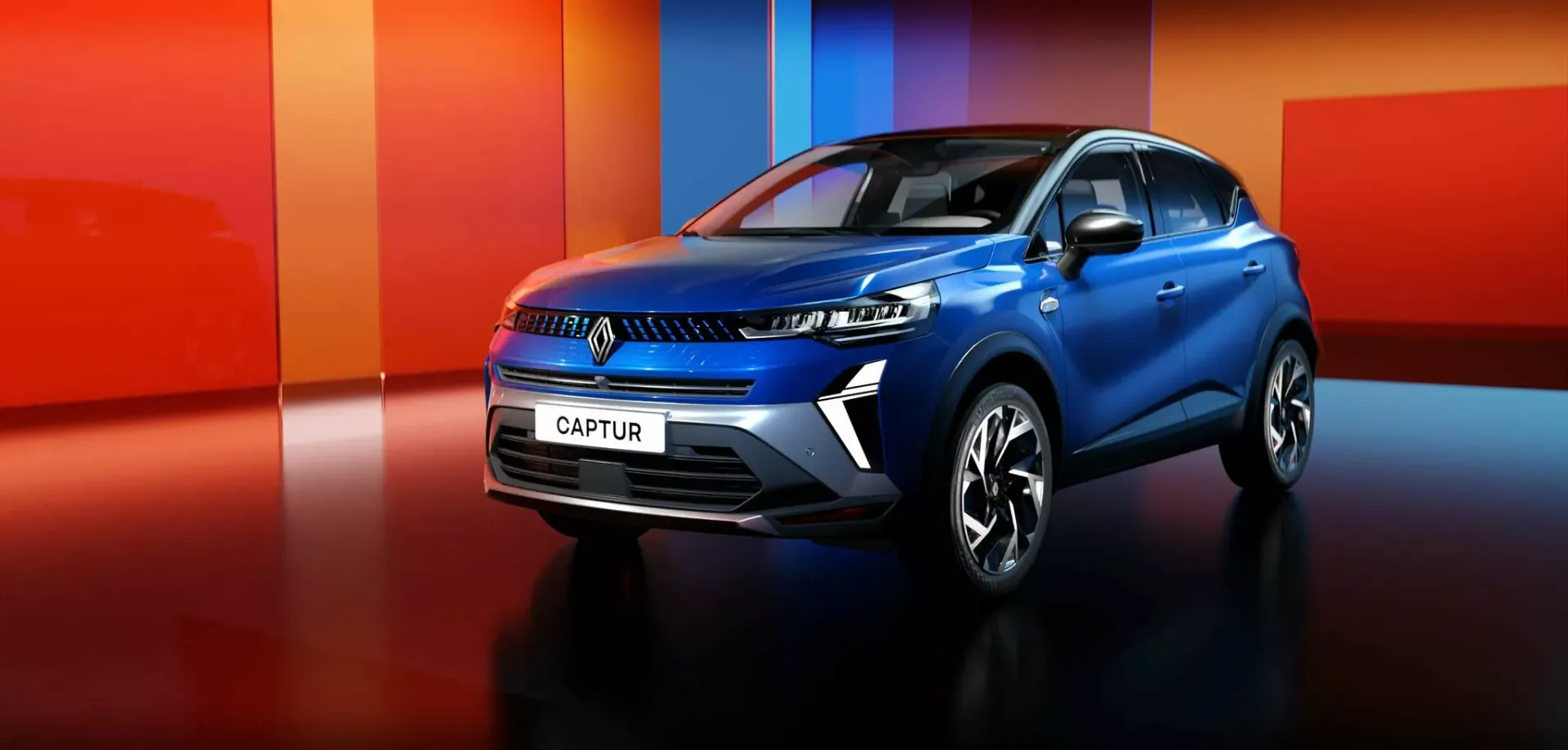 Renault Captur exterior