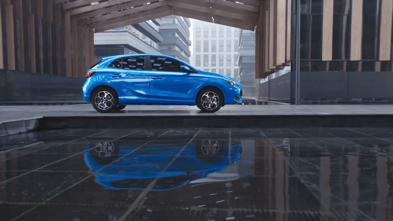 MG MG3 exterior
