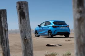 MG MG3 exterior