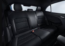 MG MG3 interior