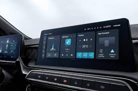 MG MG3 interior